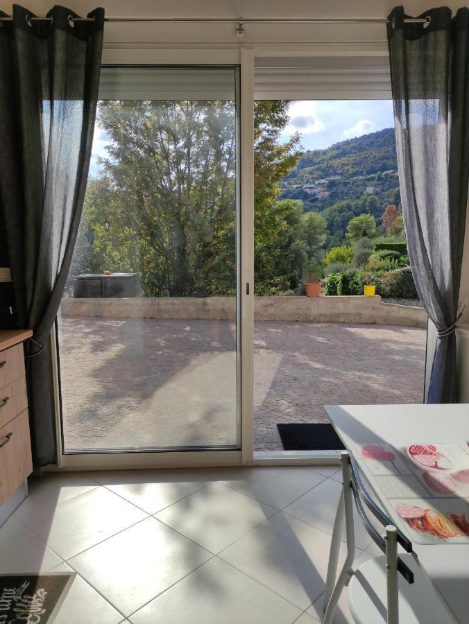 Ferienwohnung L'Ambre D'Or Falicon Exterior foto